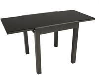DEGAMO Gartentisch ELBA (1-St), 70x70cm, ausziehbar auf 140cm, Aluminium anthrazit +