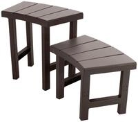 Intex Sitzbank 2 tlg. Set Sitz- und Ablageb&auml;nke (Set), 2.tlg. Set