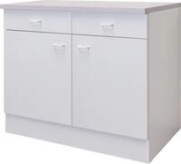 Flex-Well Unterschrank Sellin (1-St) (B x H x T) 100 x 85 x 50 cm, mit viel...