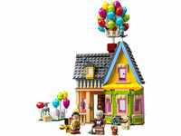 LEGO® Konstruktionsspielsteine Carls Haus aus „Oben (43217), LEGO® Disney...