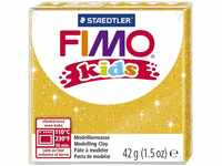 Fimo Kids (42g) glitter gold