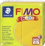 FIMO Knete FIMO kids Modelliermasse Gold Glitter 42g - Kreativ-Spa&szlig;