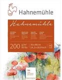 Hahnem&uuml;hle Aquarellpapier Hahnem&uuml;hle Aquarellblock - 200 g/m&sup2; - rau - 36 x...