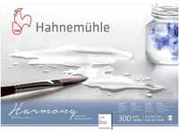 Hahnemühle Harmony Watercolour Aquarellblock A4 12 Blatt weiß (10628840)