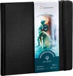 Hahnem&uuml;hle Aquarellpapier Watercolour Book 100% Cotton 19,5x19,5cm, 250g/m&sup2;,...