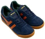 Gola Harrier Suede Sneaker mit Markendetails