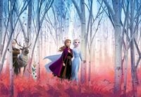 Komar Fototapete Frozen Friends forever - Gr&ouml;&szlig;e 368 x 254 cm, glatt, bedruckt,
