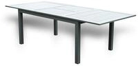 HOME DELUXE Gartentisch CASA (Terrassentisch, Balkontisch, Esstisch), schnell