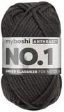 myboshi No.1 Wolle, M&uuml;tzenwolle H&auml;kelwolle, 55 m (1-St., No.1 Wolle Original