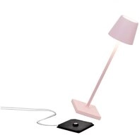 Zafferano LED Tischleuchte Poldina Micro Pro, LED fest integriert, Warmwei&szlig;,