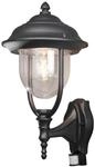 KONSTSMIDE LED Au&szlig;en-Wandleuchte mit Bewegungsmelder, H&ouml;he 48cm,...