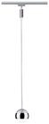 Paulmann Schienensystem-Leuchten URail Pendel Capsule II 440lm 6,3W 4000K 230V Chrom