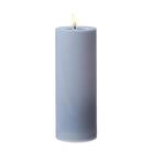Deluxe Homeart LED-Kerze MIA Deluxe f&uuml;r Au&szlig;en 3D Flamme flackernd H: 20cm D:...