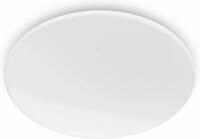 Philips LED Deckenleuchte Moire CL200 36W, 4000 Kelvin, 3800 Lumen, rund 49cm, weiss,