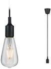 Paulmann Pendelleuchte Ketil IP44 max. 1x20W schwarz 230V Silikon/Kunststoff, ohne