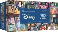 Trefl Puzzle The Greatest Disney Collection 9000 Teile Puzzle, 9000...