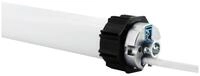Becker-Antriebe GmbH Rollladenmotor R8-17-E03 mit Adapter SW 60 und Rundzapfen