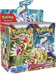 The Pok&eacute;mon Company Sammelkarte Pokemon Karmesin und Purpur Booster Display SV01