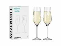 Ritzenhoff Champagnerglas Oceanside 001 Kristallglas