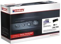 edding Tonerkartusche edding EDD-6053 schwarz Toner kompatibel zu LEXMARK...