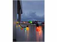 KONSTSMIDE LED-Lichterkette Weihnachtsdeko aussen, 40-flammig, LED...