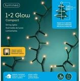 Lumineo LED-Lichterkette Lumineo Lichterkette 1-2 Glow Compact 880 LED 2,4 m
