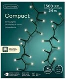 Lumineo LED-Lichterkette Lumineo Lichterkette COMPACT 1500 LED 34 m warm wei&szlig;,