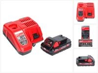 Milwaukee M18 NRG-301 Akku Starter Set High Output 18 V 3,0 Ah / 3000 mAh Li-Io
