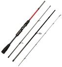 Zeck Fishing Reiserute, (4-tlg), Zeck Troy 190/7 Spinnrute