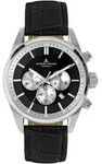 Jacques Lemans Chronograph Barcelona 42-6.1A, Quarzuhr, Armbanduhr, Herrenuhr,