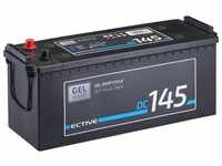 ECTIVE ECTIVE 12v 145Ah Blei Gel Deep Cycle Batterie für Solaranlagen...