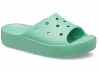 Crocs Classic Platform Slide Badepantolette (Packung), Sommerschuh, Schlappen,