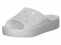 Crocs Classic Platform Slide 208180 Badepantolette weiß 36