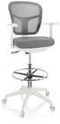 hjh OFFICE Drehstuhl Arbeitshocker TOP WORK 108 760009 grau