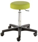 Prova Nova Arbeitshocker Rollhocker comfort 4400, Sitzh&ouml;he ca. 54 - 73 cm, Rundsitz