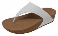 Fitflop LULU LEATHER TOEPOST Dianette Pool Slides, Pantolette, Badeschuh mit