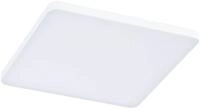 Paulmann LED Einbauleuchte Veluna VariFit Edge IP44 eckig 3000K Wei&szlig;, LED fest