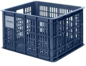 Basil Fahrradkorb Basil Transportkorb Crate M Bluestone 29 Liter - robuster