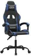 vidaXL Gaming-Stuhl Gaming-Stuhl Schwarz und Blau Kunstleder (1 St) blau|schwarz