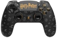 Freaks and Geeks Wireless PS4 Controller, Harry Potter, Schwarz