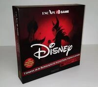 Panini* Spiel Escape Game: Disney