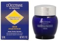 L'OCCITANE Anti-Aging-Creme Immortelle Cr&egrave;me Pr&eacute;cieuse, Drei-fach Faltenbek&auml;mpfung