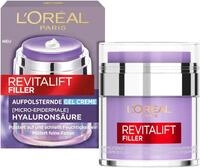 L'OR&Eacute;AL PARIS Gesichtsgel REVITALIFT FILLER GEL-CREME, mit Hyaluron, polstert auf