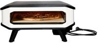 COZZE Pizzaofen Elektrischer Pizzaofen 17", inkl. Pizzastein, Backtemperatur bis