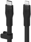 Belkin BoostCharge Flex Silikon-USB-C/Lightning-Kabel 3m USB-Kabel