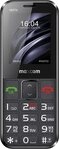 Maxcom MAXCOM MM 730 Handy Farbdisplay 2G Bluetooth Taschenlampe SOS-Taste