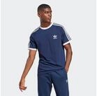 adidas Originals T-Shirt 3-STRIPES TEE schmale Passform, Kurzarm, mit