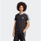 adidas Originals T-Shirt 3-STRIPES TEE schmale Passform, Kurzarm, mit