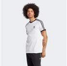 adidas Originals T-Shirt 3-STRIPES TEE schmale Passform, Kurzarm, mit