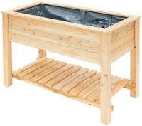 WESTMANN Hochbeet E_mily, 100 % FSC&reg; zertifiziertes L&auml;rchenholz